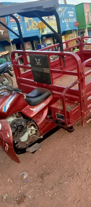 Tricycle 2024 Red