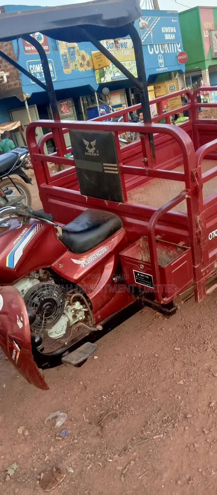 Tricycle 2024 Red