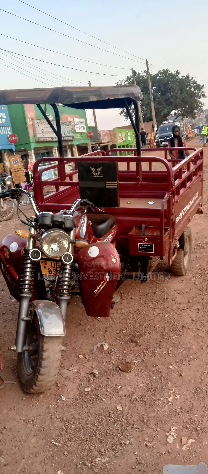 Tricycle 2024 Red