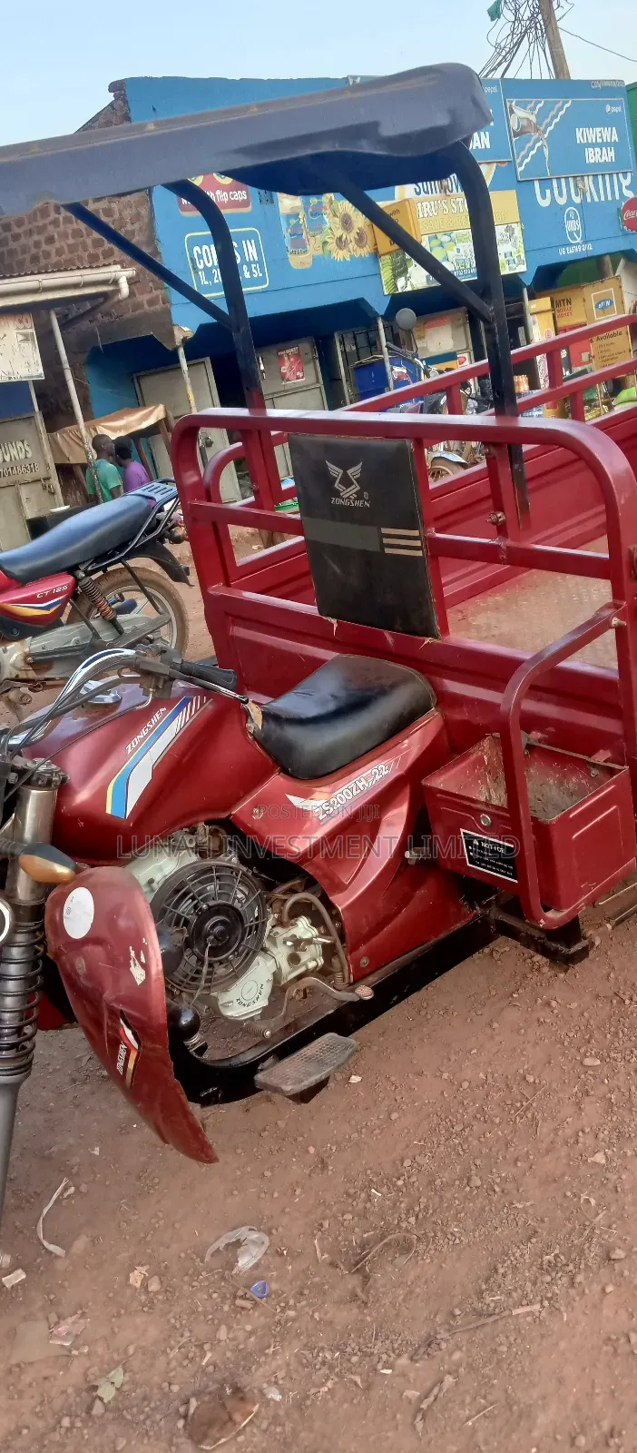 Tricycle 2024 Red
