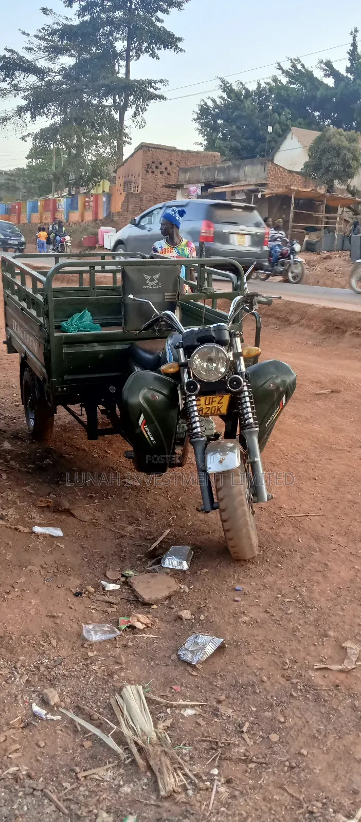 Tricycle 2024 Green