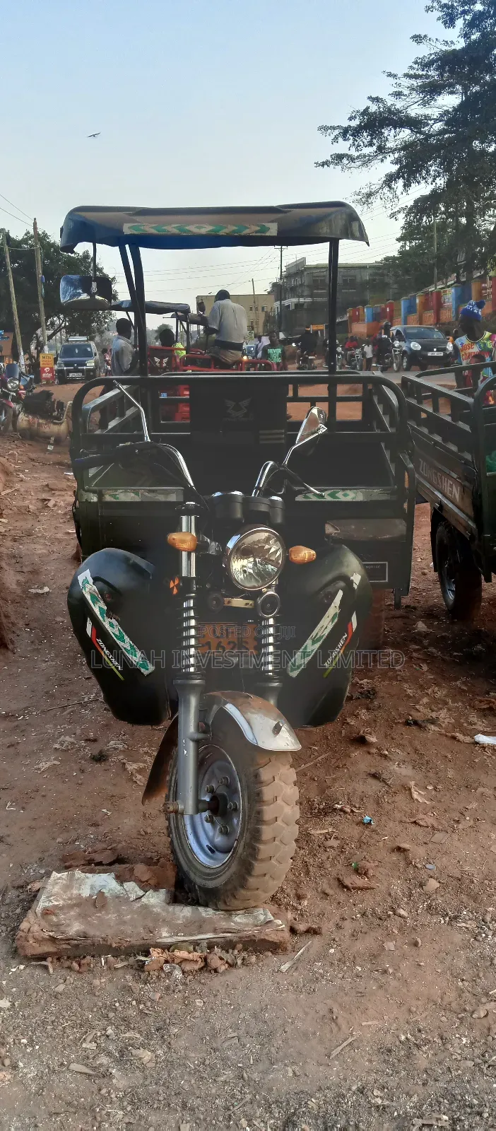Tricycle 2024 Green