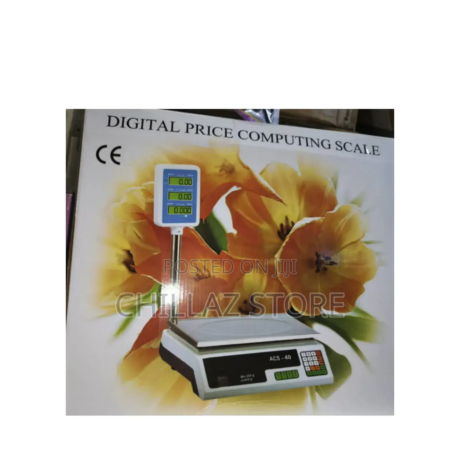 New Design Digital Computing Scale.