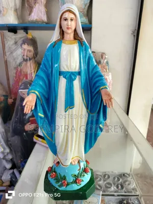 Photo - Statue of Blessed Mother Mary