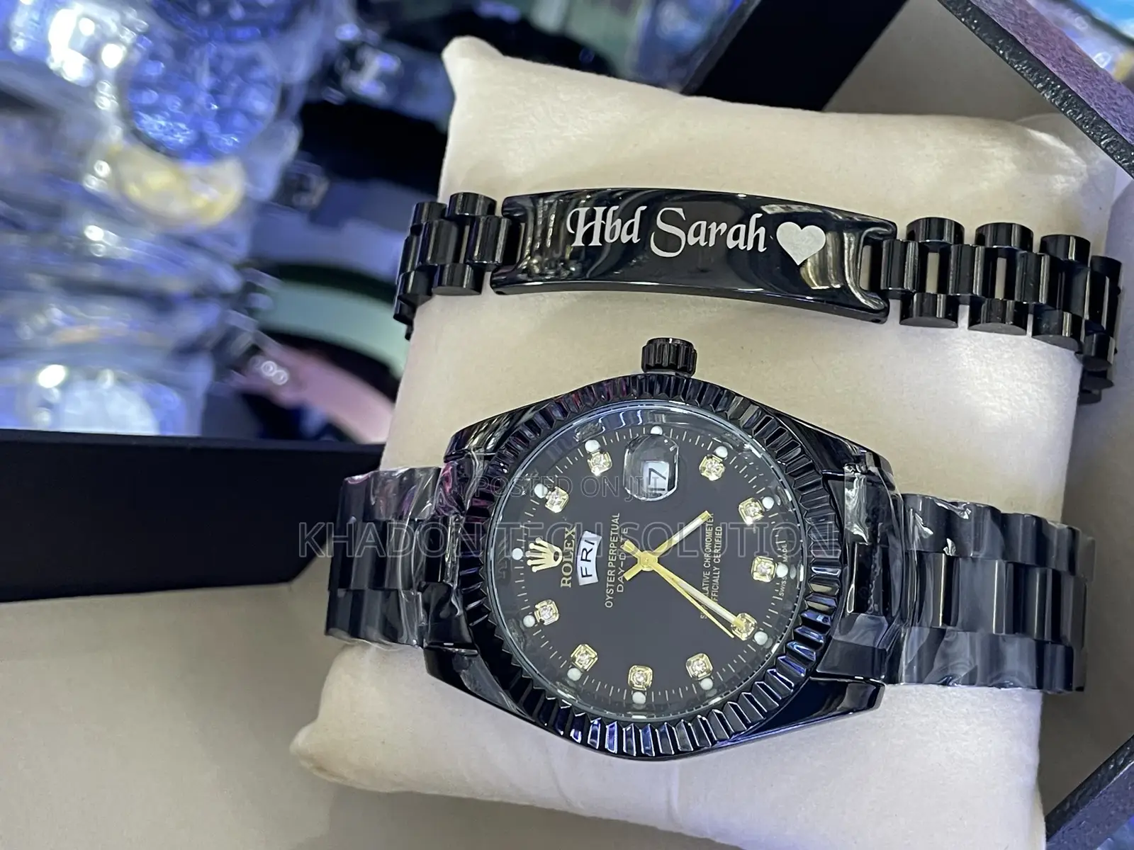 Rolex Package for You Self