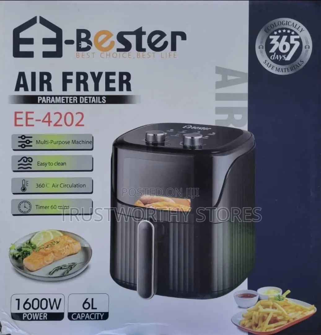 6 Litres Besta Air Fryer