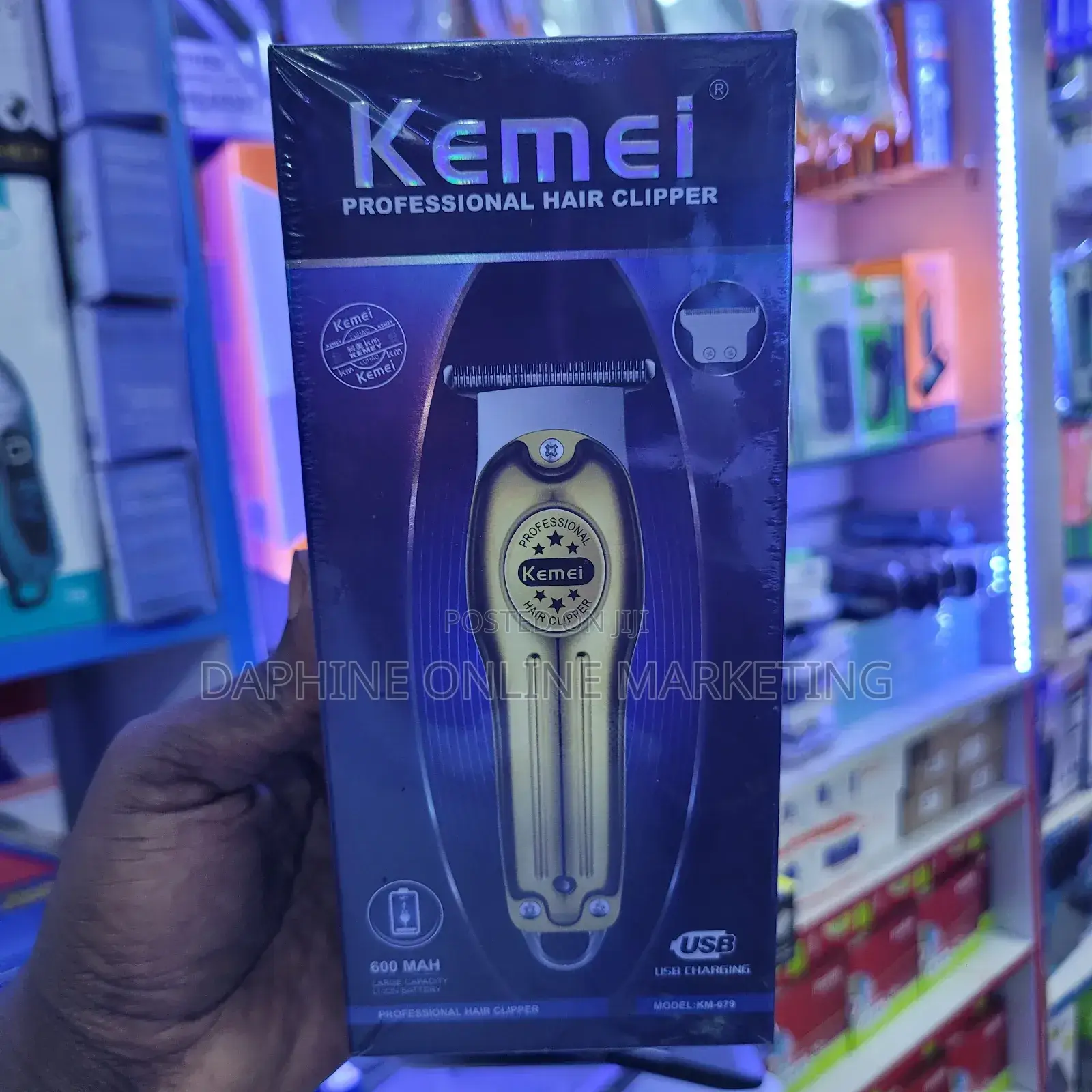 Kemei Rechargeable Professional Trimmer
