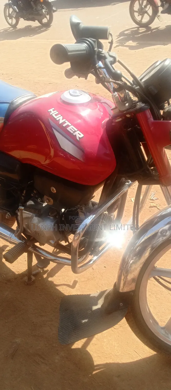 Hero Dawn 100 2024 Red