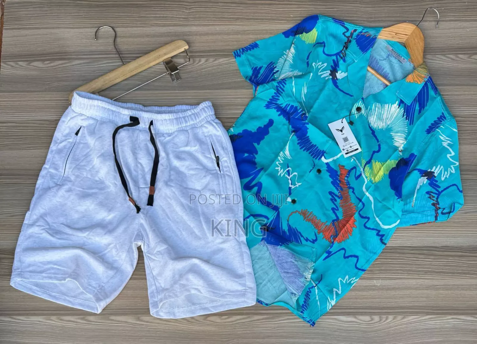Aura Set. Shorts, Shirts