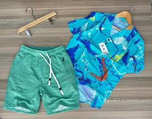 Goldie Set. Shorts, Shirts