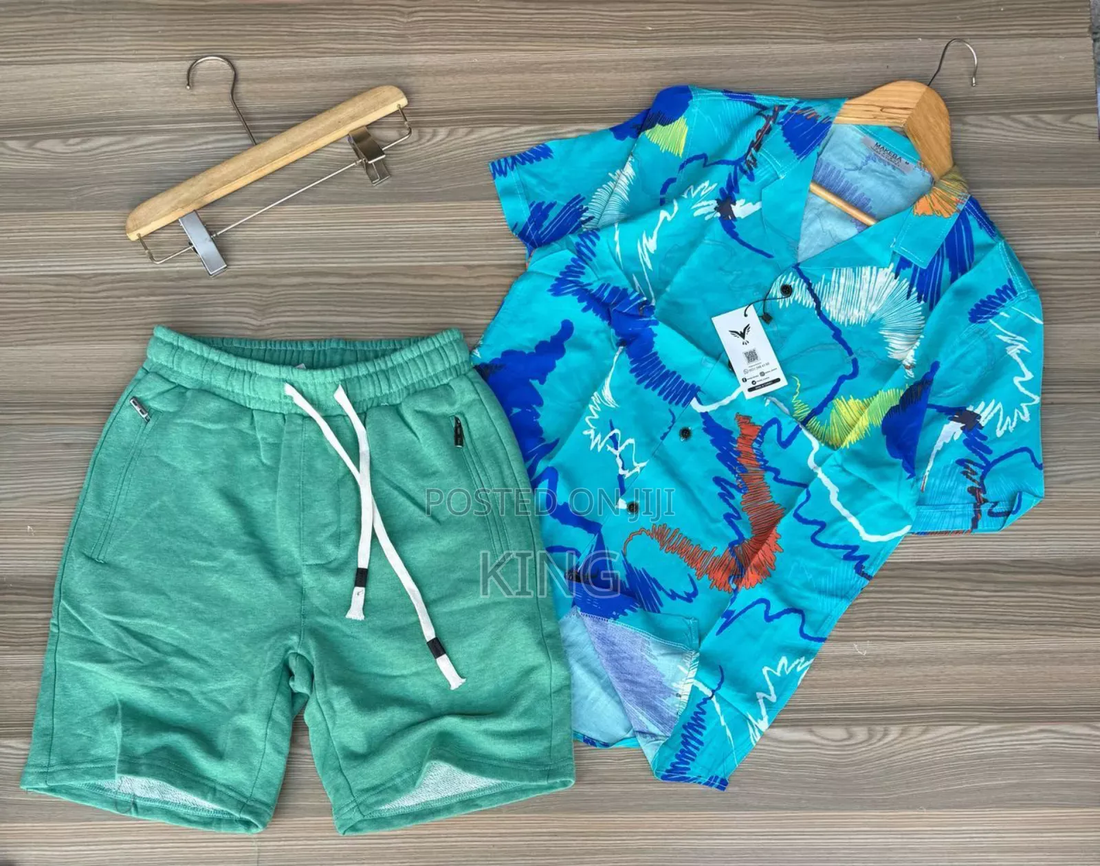 Goldie Set. Shorts, Shirts