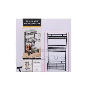 3 Layers Multifuction Kitchen Storage Rack.