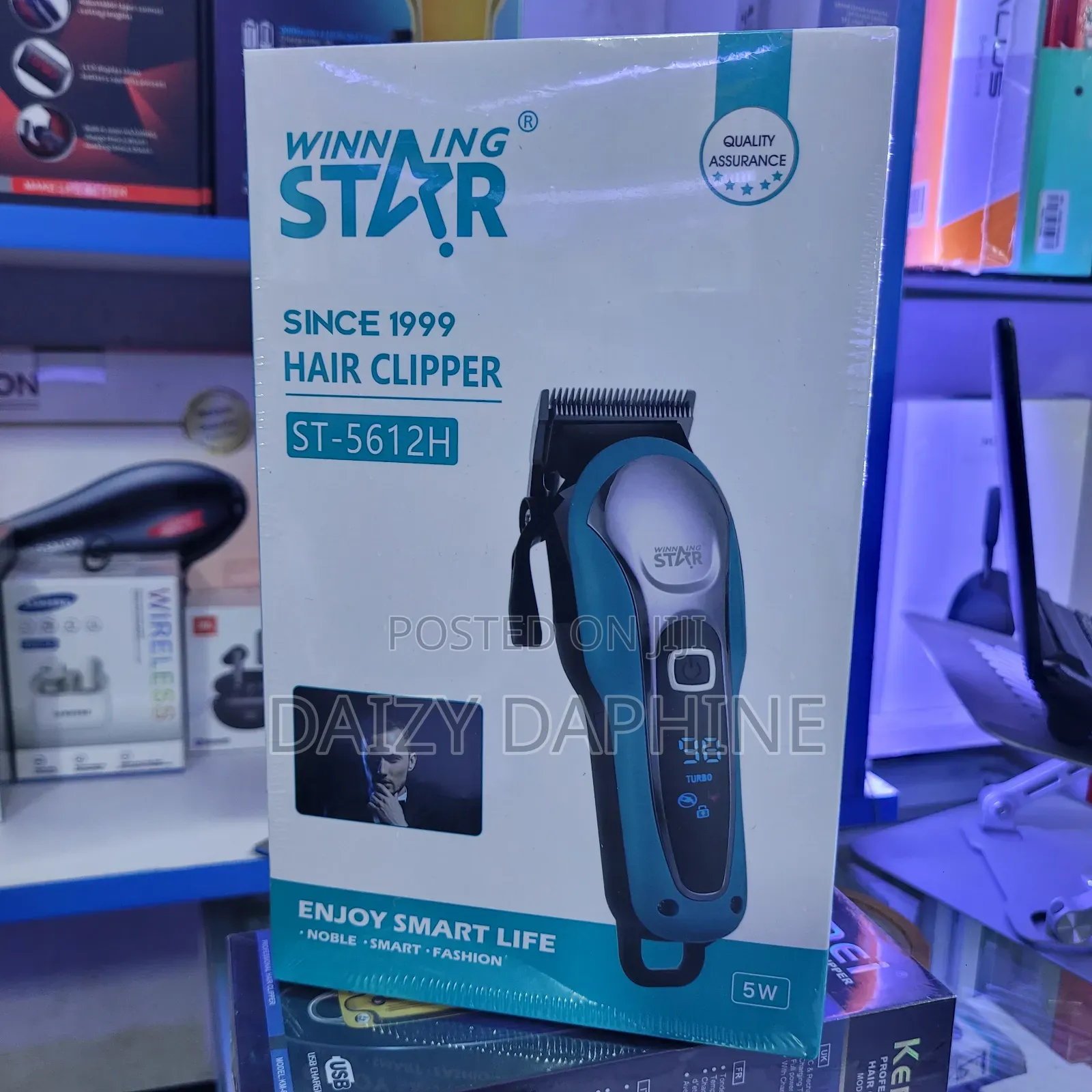 Winningstar Hair Clipper Rechargeable