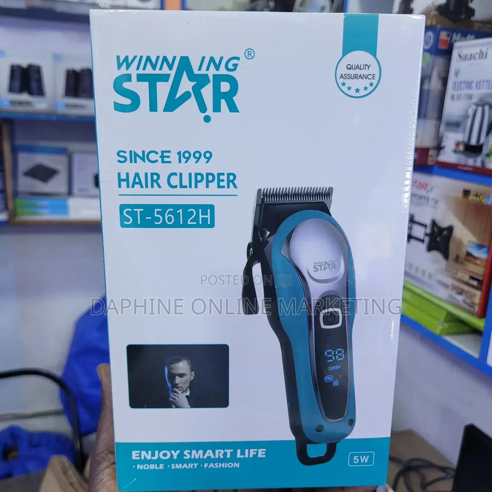 Winningstar Hair Clipper Rechargeable