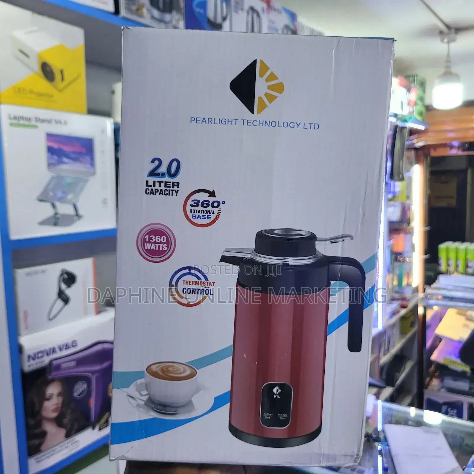 2L Electric Kettle Flask