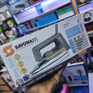 Dry Iron Sayona , Electric Dry Iron Sayona