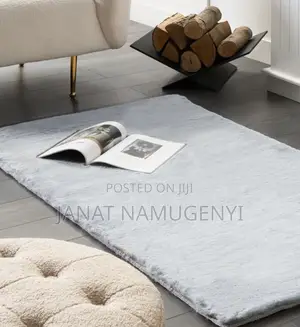 Medium Sized Rabbit Fur Carpets