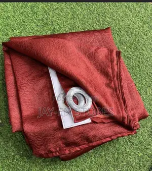 3 Piece Plain Curtains Available