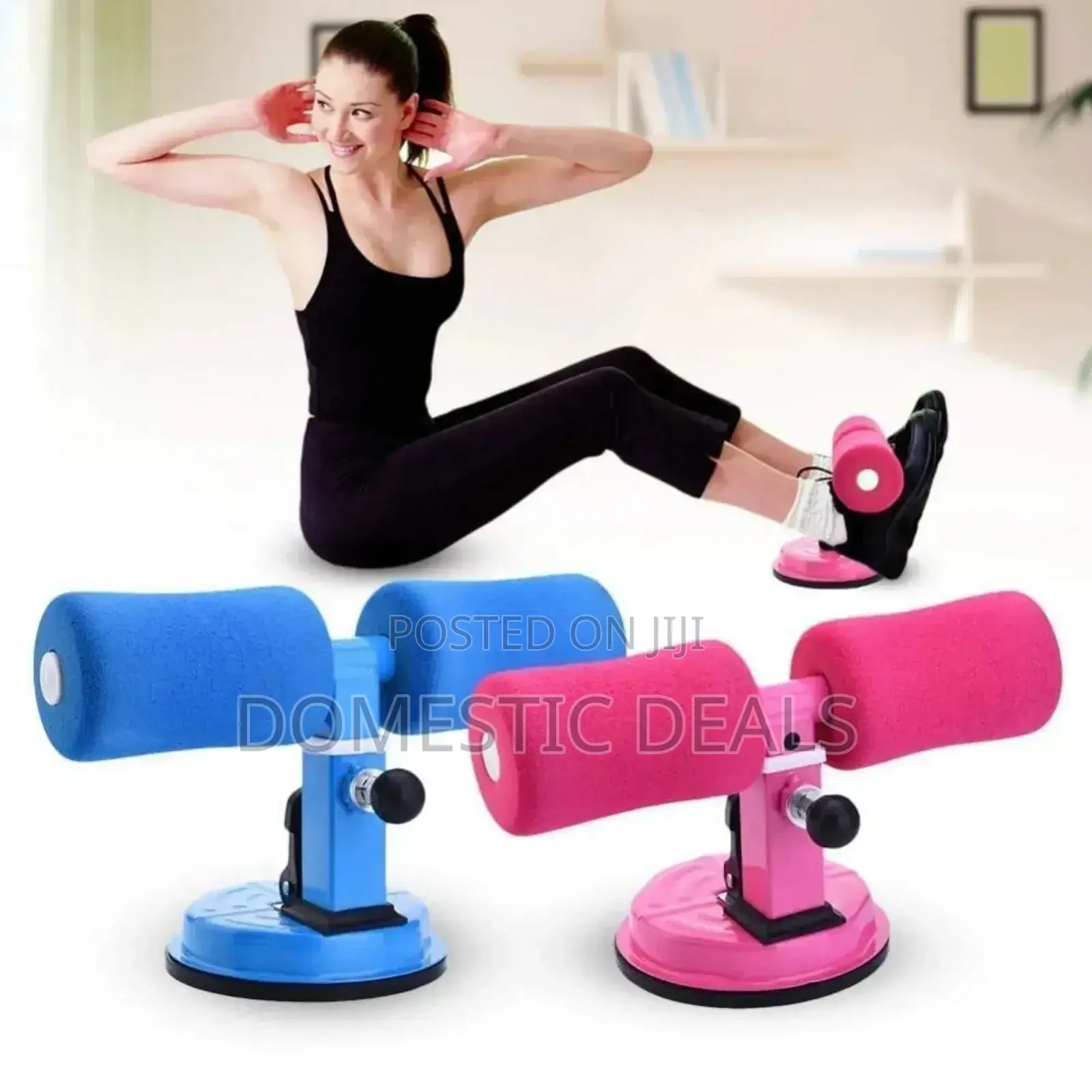 Sit Up Bar With Footrest