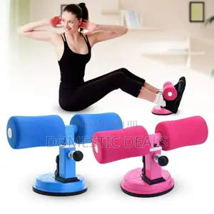 Sit Up Bar With Footrest