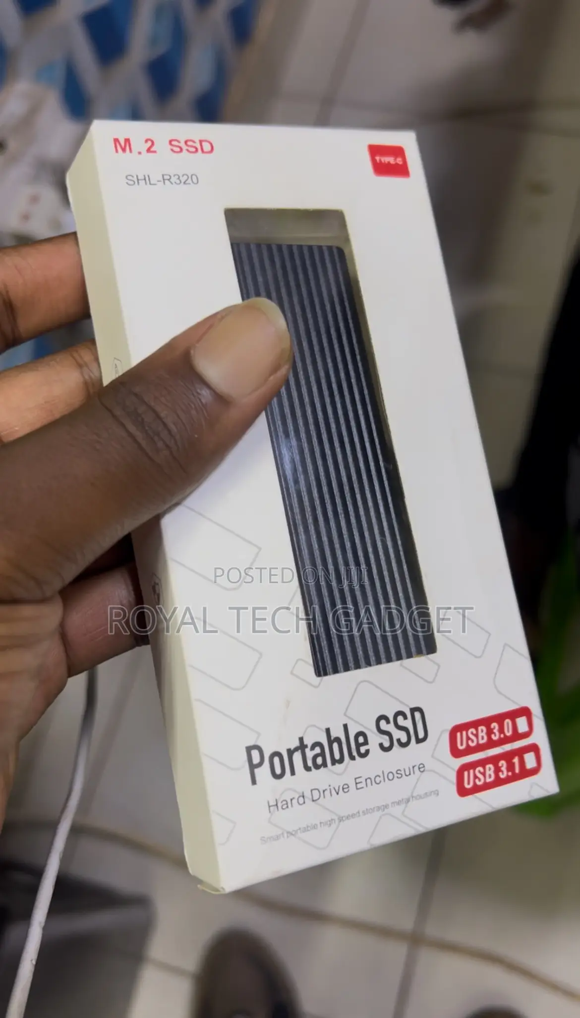 SSD M2 External Casing