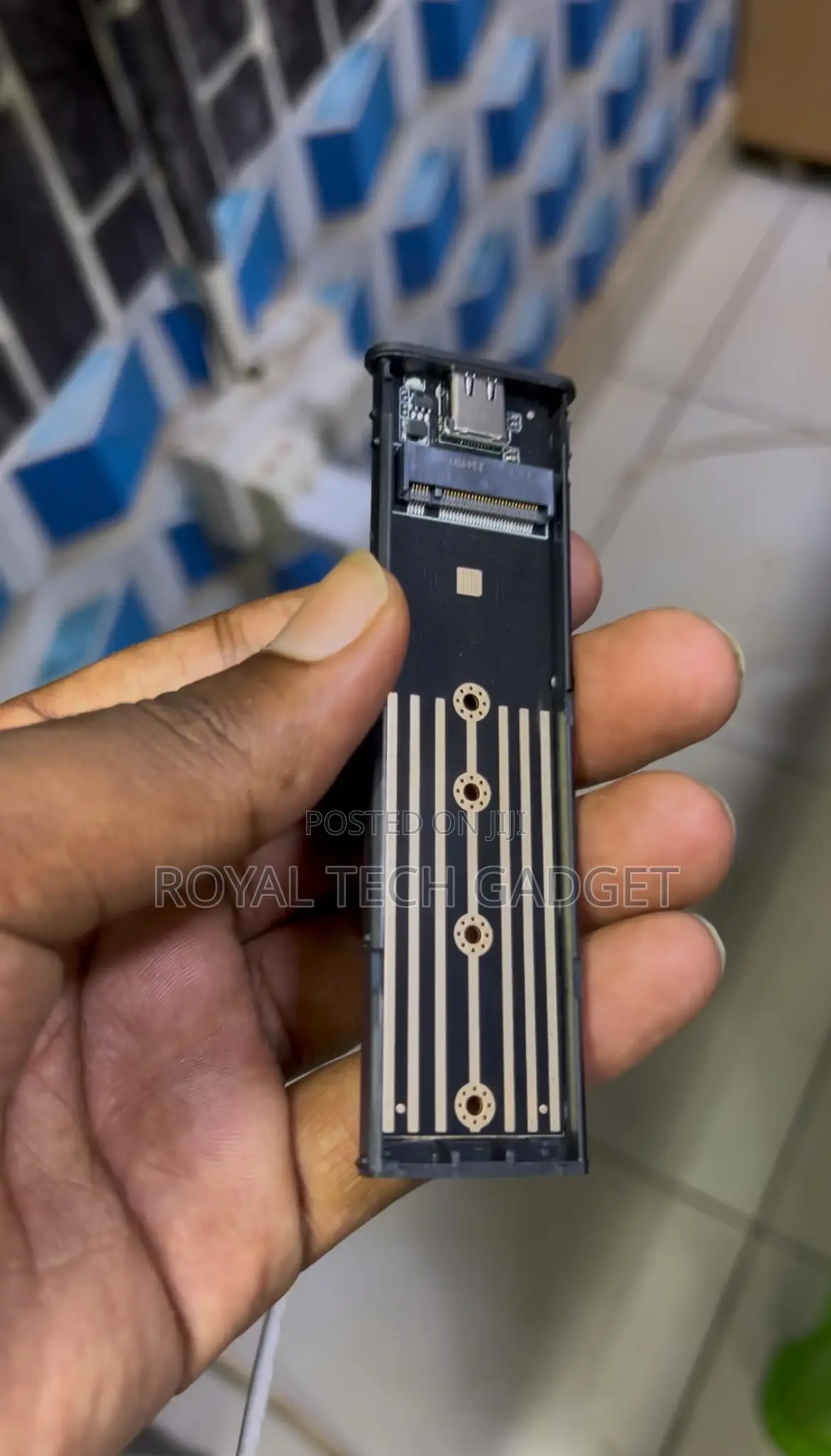 SSD M2 External Casing
