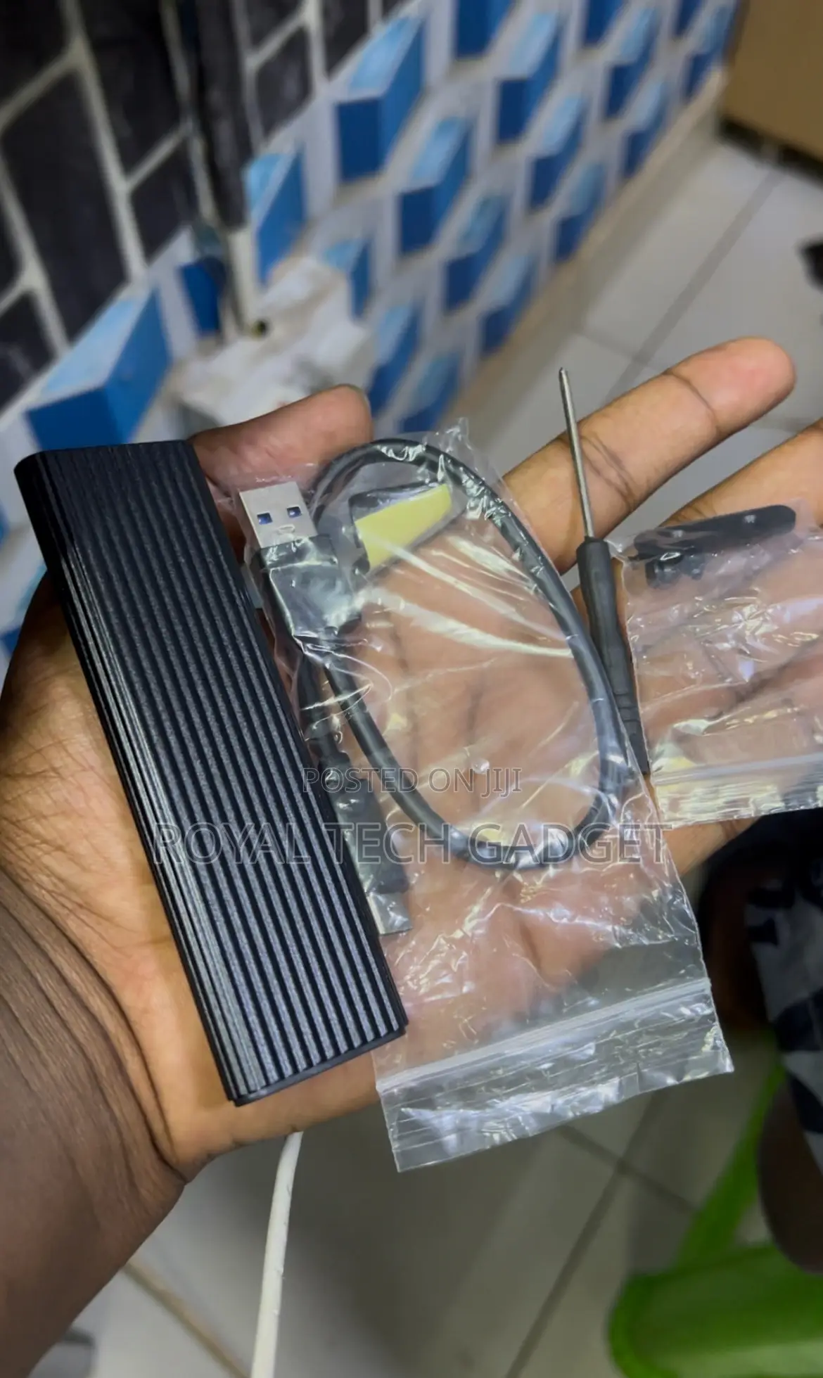 SSD M2 External Casing