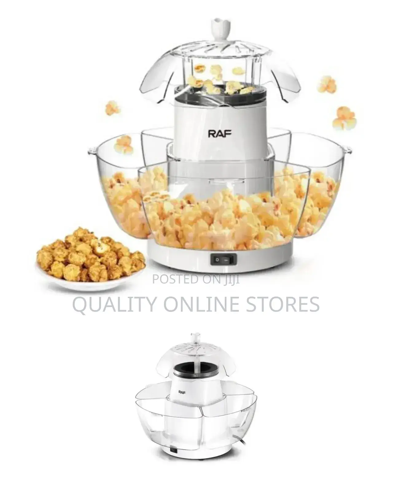 RAF Electric Popcorn Maker