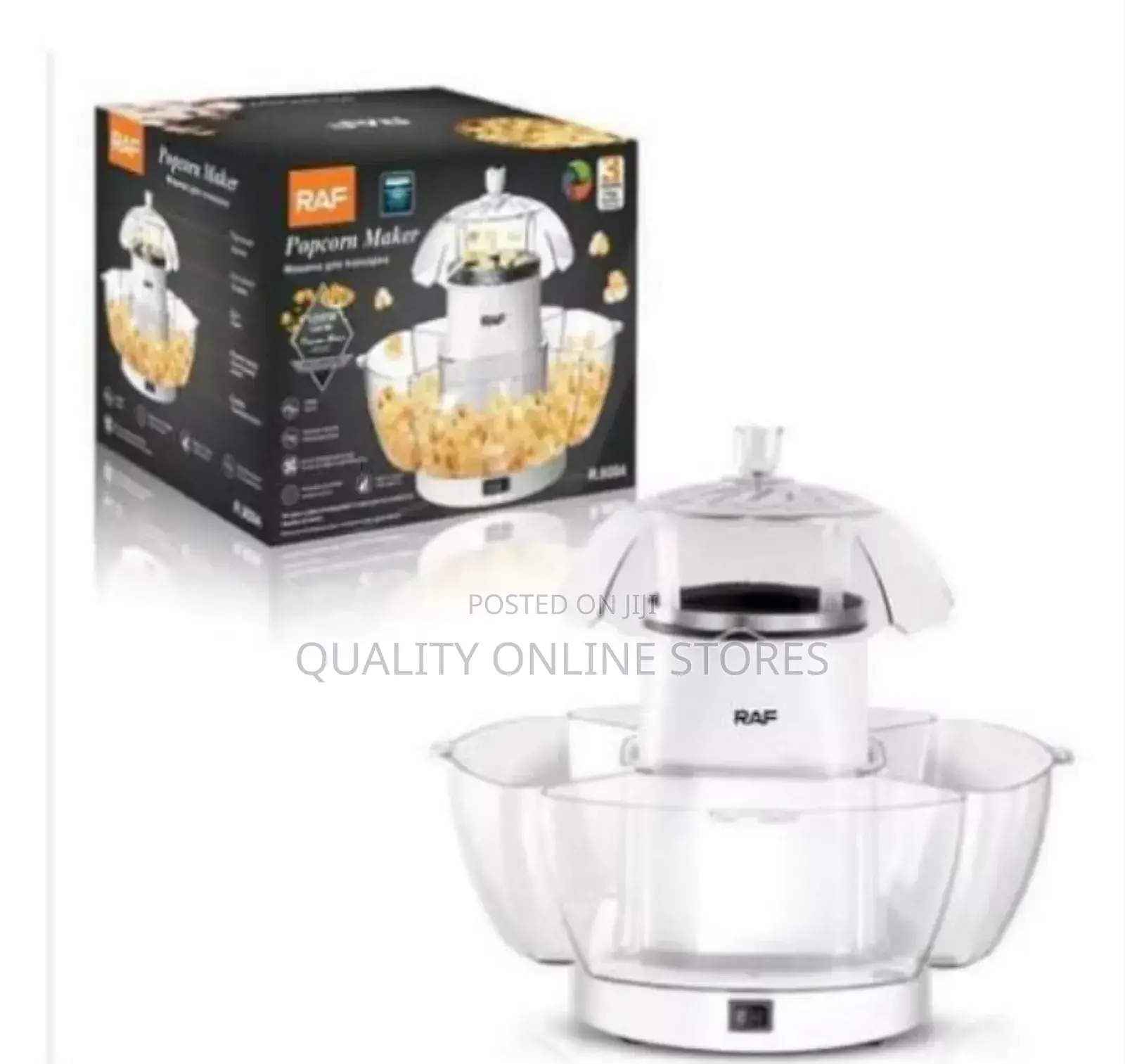 Electric RAF Popcorn Maker