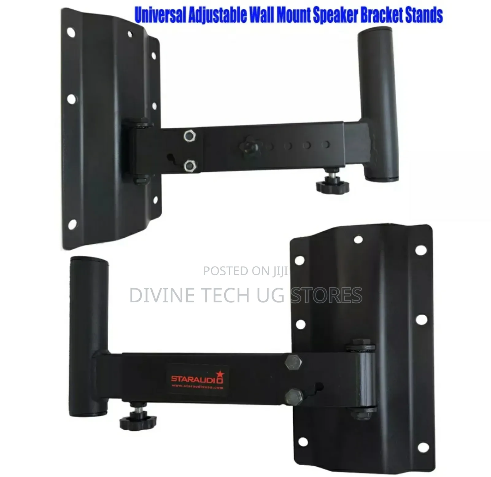 Wall Speaker Mount Wall PA Speaker Mount Matal Duty Heavy