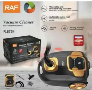 Electric RAF Vacuum Cleaner