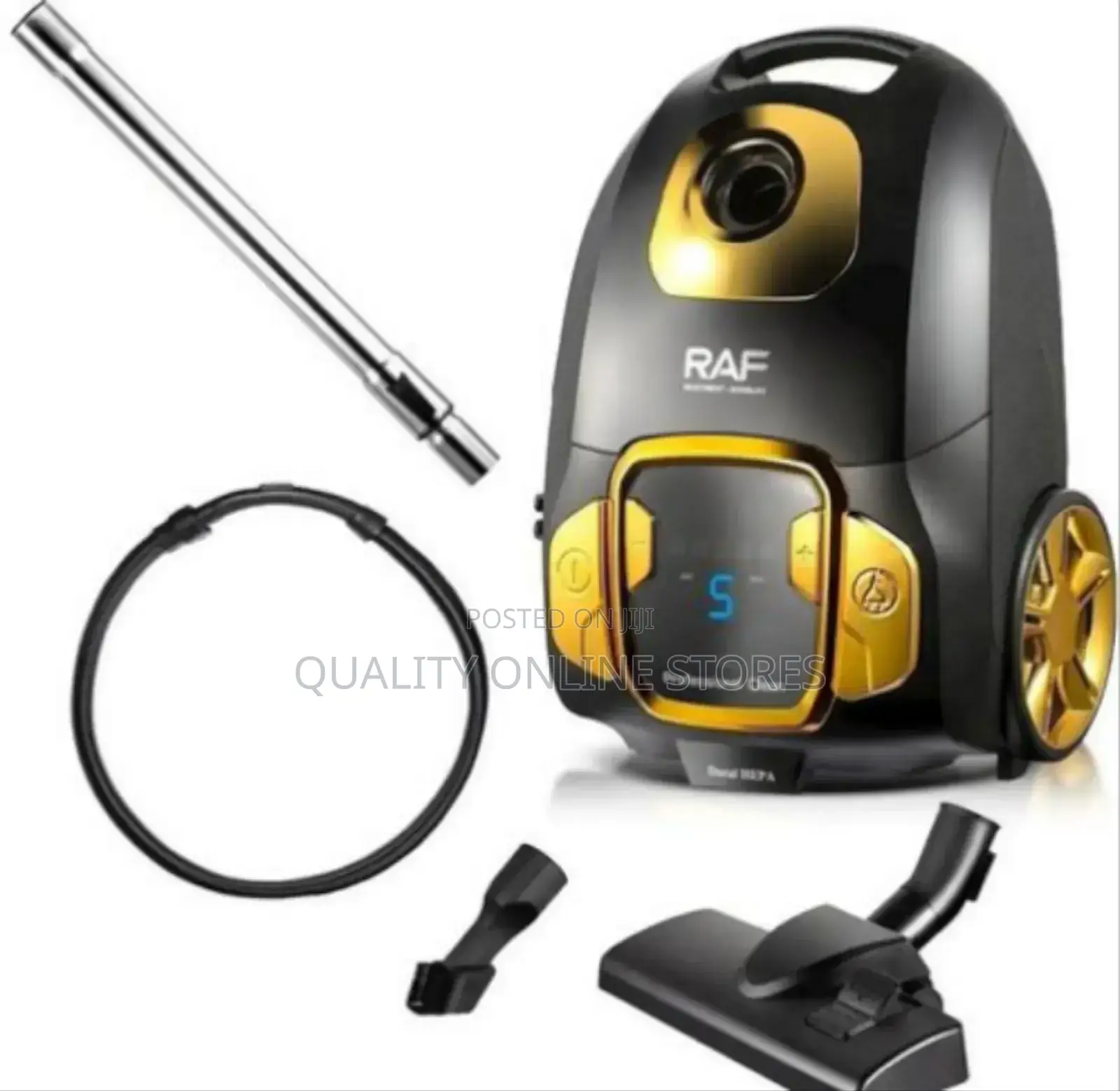 Electric RAF Vacuum Cleaner