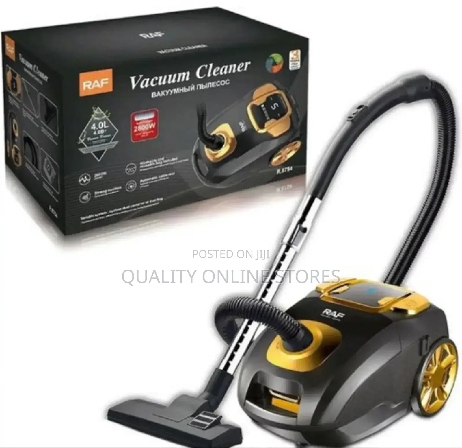 Electric Vacuum Cleaner