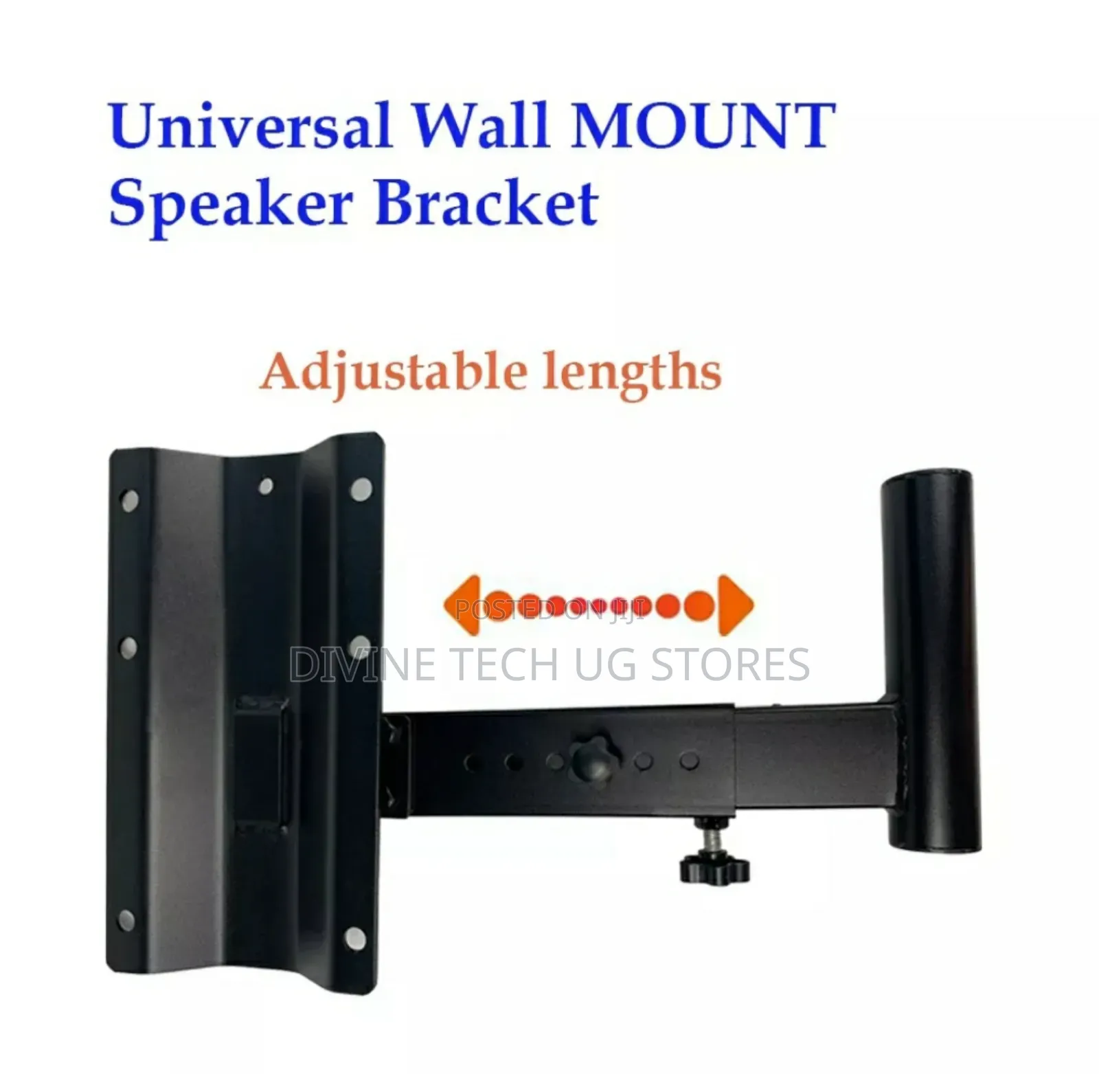 Wall Speaker Mount Wall PA Speaker Mount Matal Duty Heavy