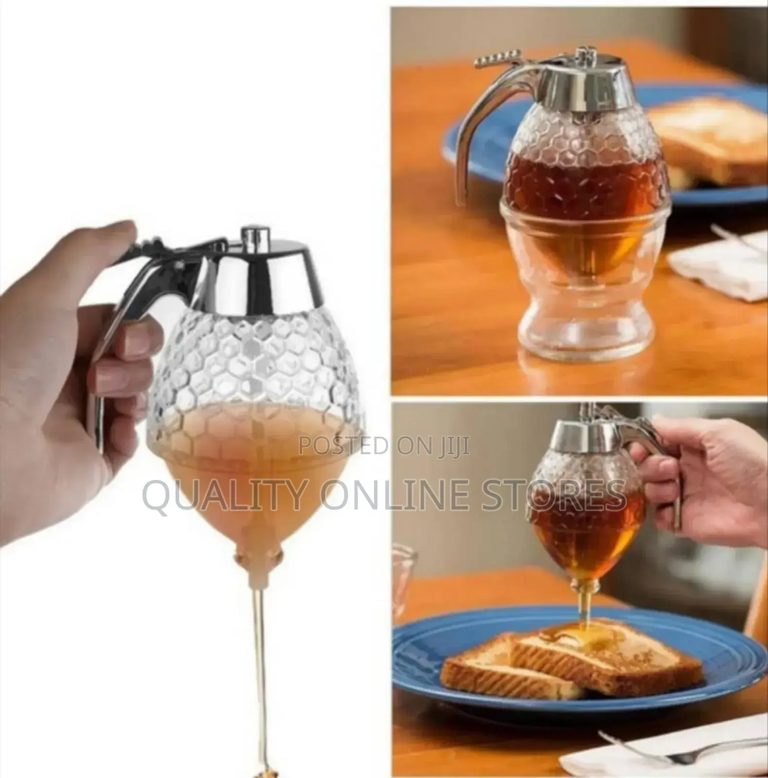 Honey Dispenser Bottle