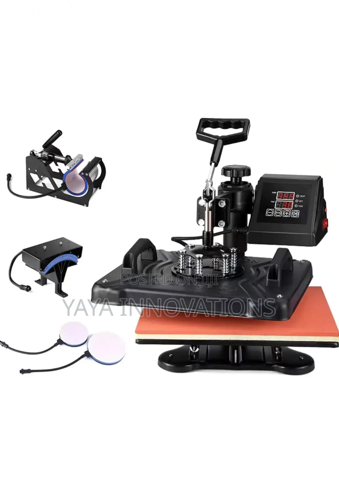 Multi-Station Heat Press Machine