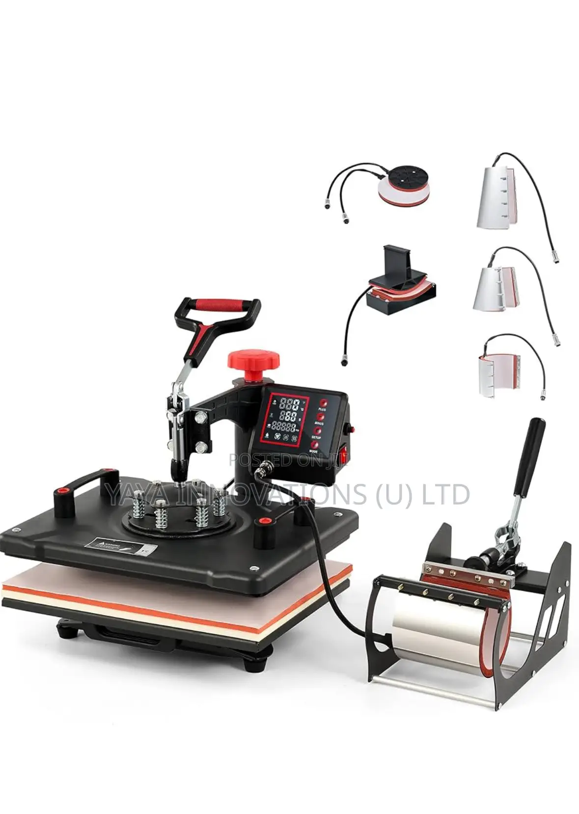 Unboxed Multi-Use Heat Press Machine