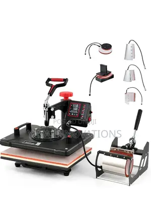 Unboxed Multi-Use Heat Press Machine