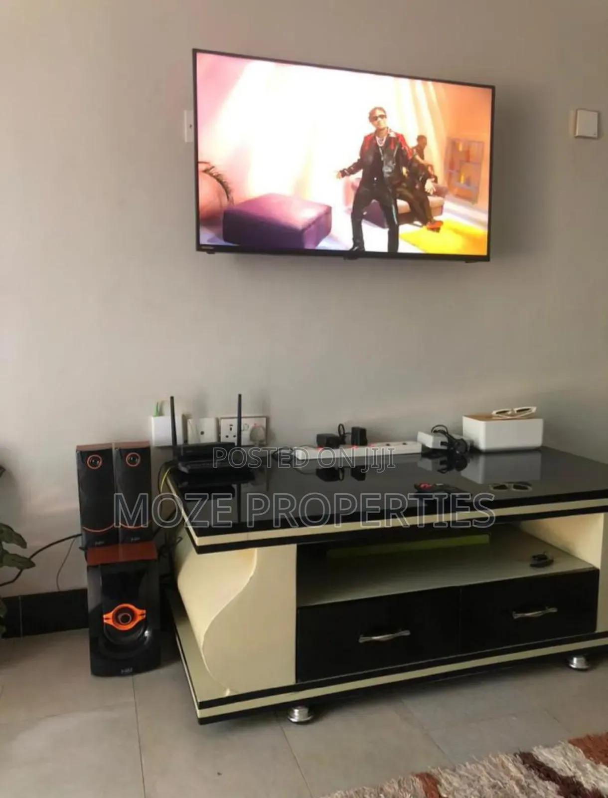 Furnished 1bdrm Apartment in Naalya., Central Division for rent