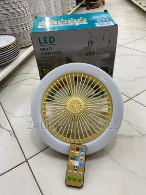 Led Multifunction Fan Light