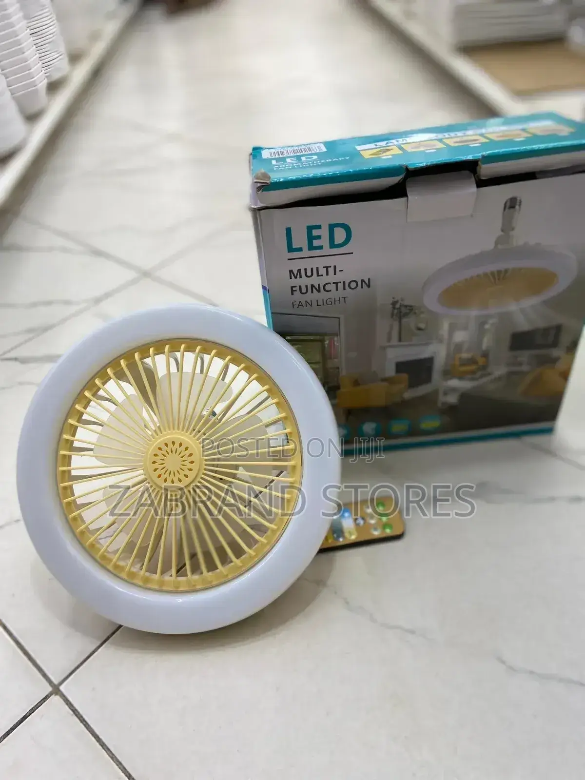 Led Multifunction Fan Light