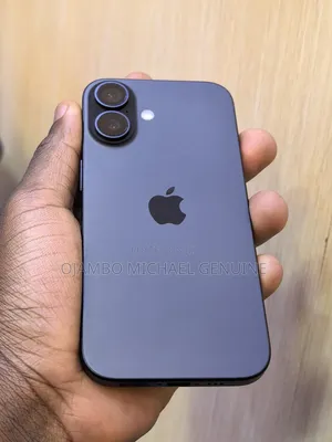 Apple iPhone 16 128 GB Black