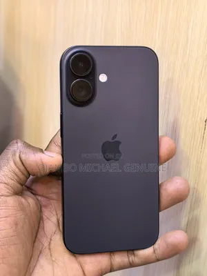 Apple iPhone 16 128 GB Black