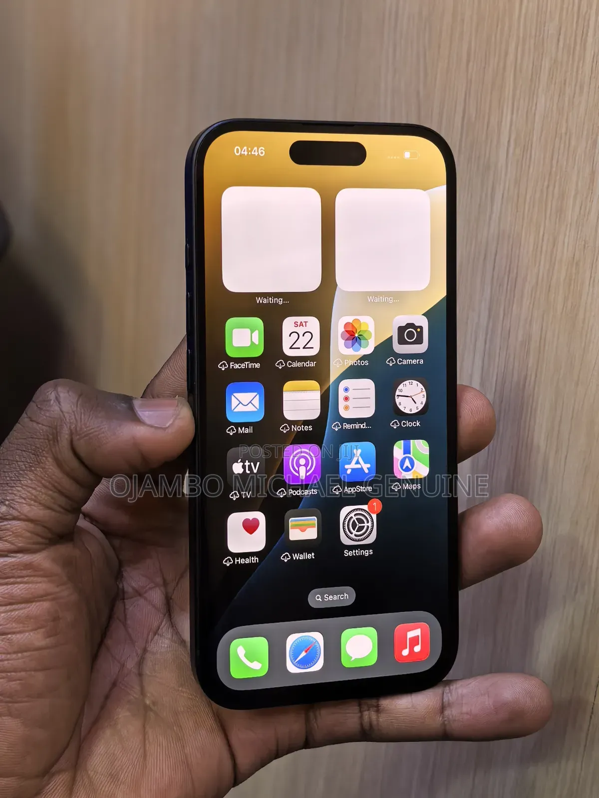 Apple iPhone 16 128 GB Black