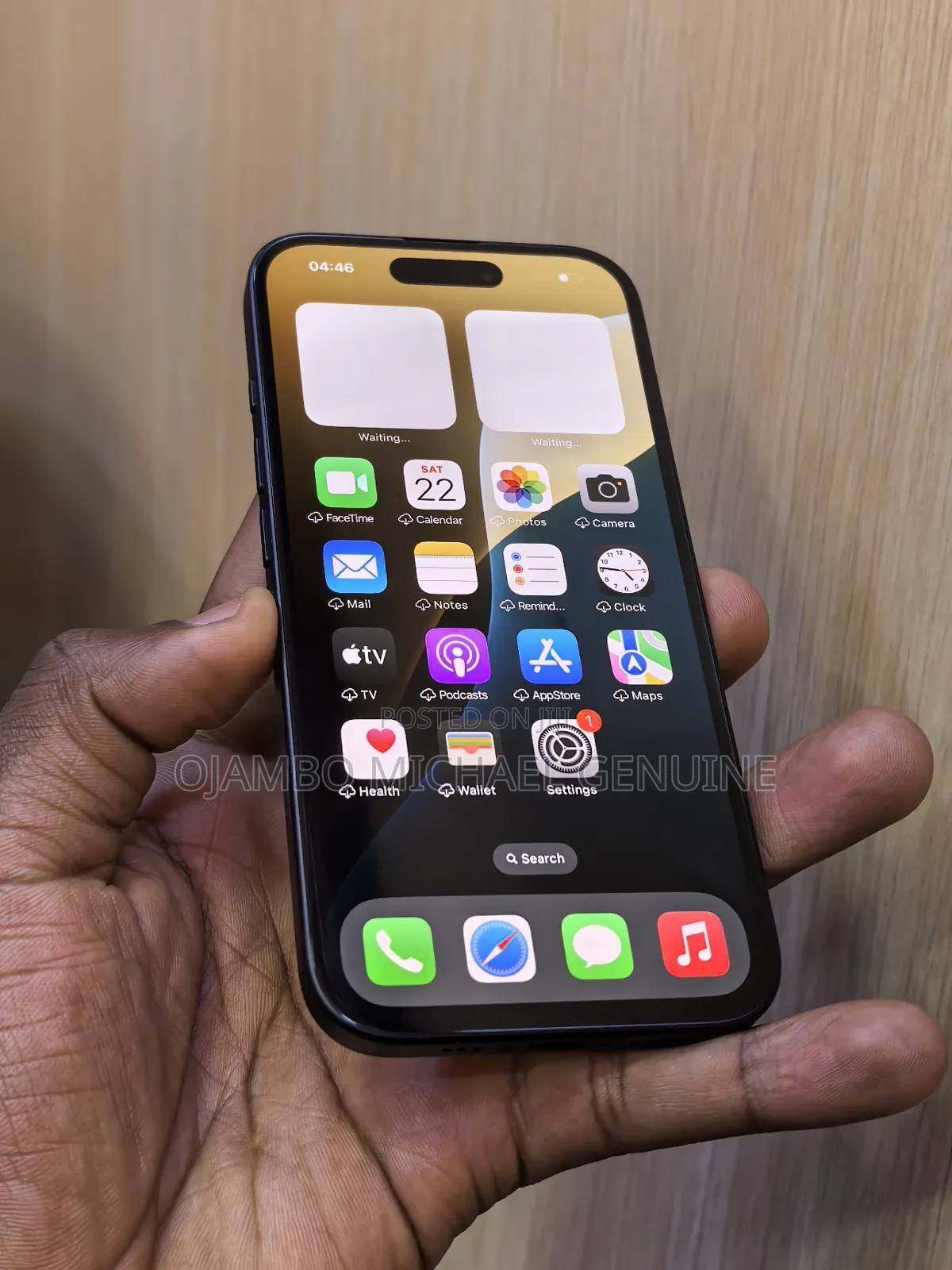 Apple iPhone 16 128 GB Black