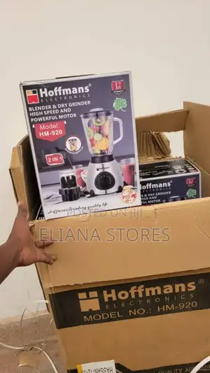 Hoffman Glass Jug Blender