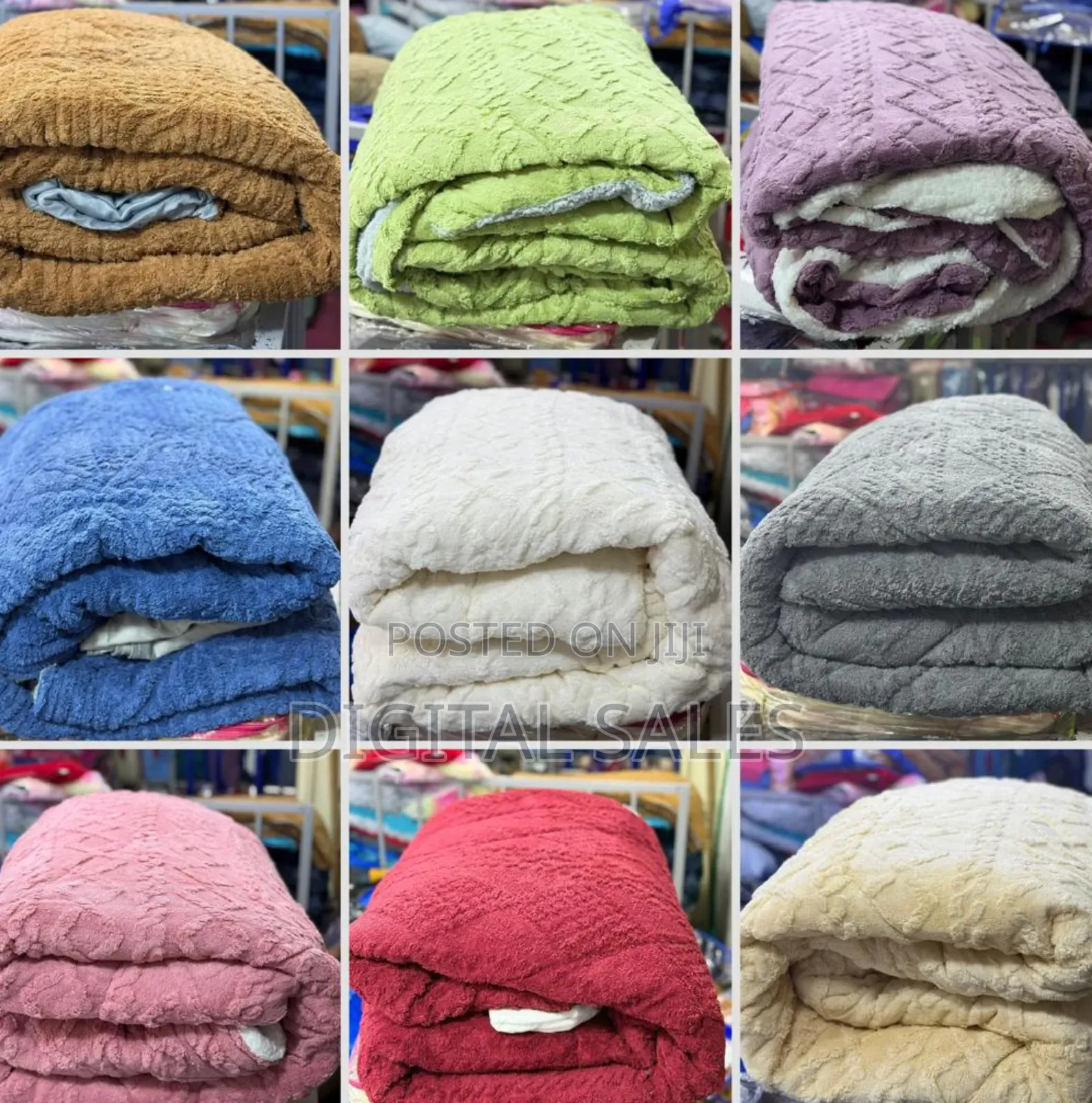 Soft Plain Bed Covers