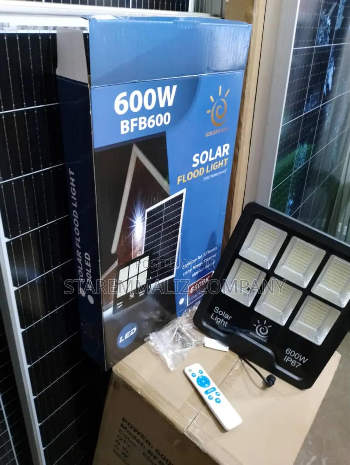 Solar Light 600w