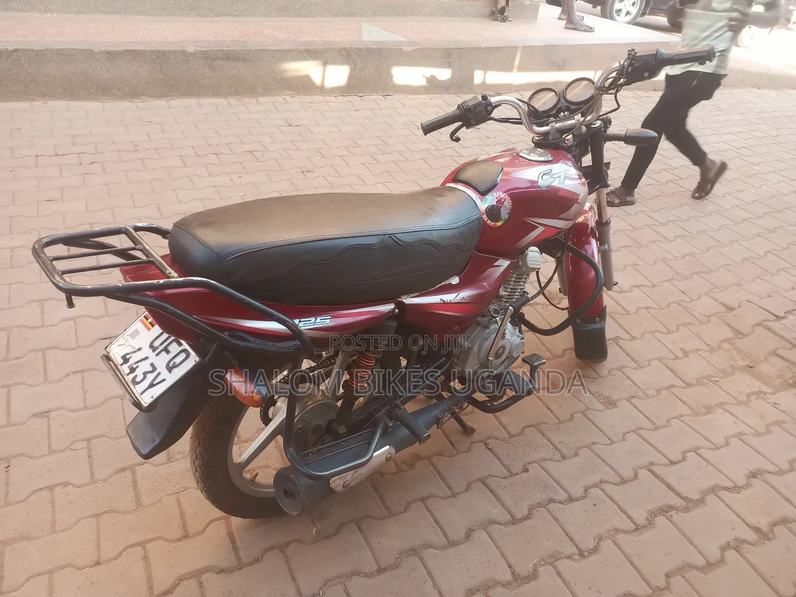 Bajaj Boxer 125 2023 Red