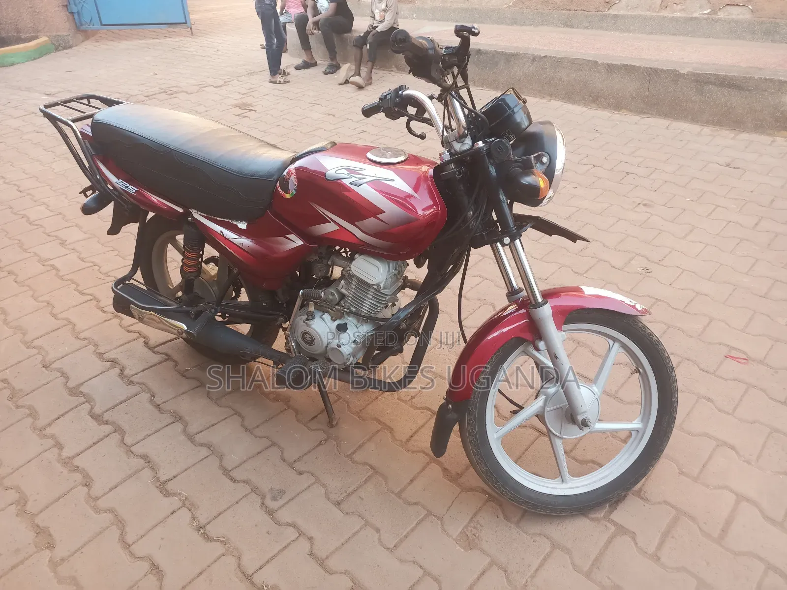 Bajaj Boxer 125 2023 Red